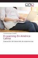 E-Learning En América Latina