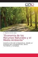 "Economía de los Recursos Naturales y el Medio Ambiente"