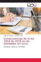 Consecuencias de la ley 1819 de 2016 en las entidades sin lucro