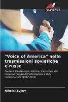 "Voice of America" nelle trasmissioni sovietiche e russe