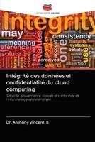 Intégrité des données et confidentialité du cloud computing