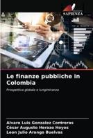 Le finanze pubbliche in Colombia
