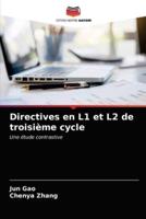 Directives en L1 et L2 de troisième cycle