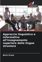 Approccio linguistico e informativo all'insegnamento superiore delle lingue straniere
