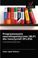 Programowanie neurolingwistyczne (NLP) dla nauczycieli EFL/ESL