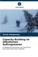 Capacity-Building im öffentlichen Auftragswesen