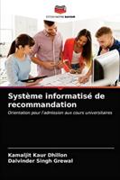 Système informatisé de recommandation