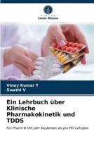 Ein Lehrbuch über Klinische Pharmakokinetik und TDDS