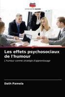 Les effets psychosociaux de l'humour