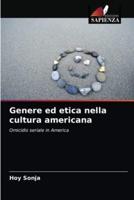 Genere ed etica nella cultura americana