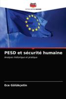 PESD et sécurité humaine