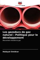 Les gazoducs de gaz naturel : Politique pour le développement