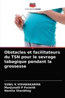 Obstacles et facilitateurs du TSN pour le sevrage tabagique pendant la grossesse
