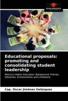 Educational proposals: promoting and consolidating student leadership