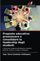 Proposte educative: promuovere e consolidare la leadership degli studenti
