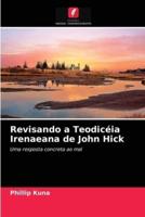 Revisando a Teodicéia Irenaeana de John Hick