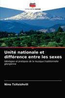 Unité nationale et différence entre les sexes