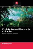 Projeto transatlântico de Colombo