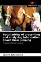Peculiarities of presenting and analyzing information about show jumping