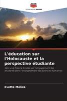 L'éducation sur l'Holocauste et la perspective étudiante