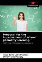 Proposal for the improvement of school geometry learning.