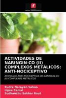 ACTIVIDADES DE NARINGIN-CO (II) COMPLEXOS METÁLICOS: ANTI-NOCICEPTIVO