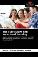 The curriculum and vocational training