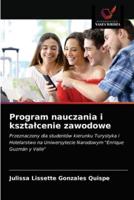 Program nauczania i kształcenie zawodowe