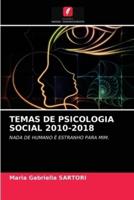 TEMAS DE PSICOLOGIA SOCIAL 2010-2018