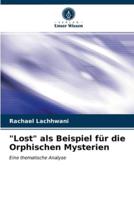 "Lost" als Beispiel für die Orphischen Mysterien