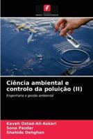 Ciência ambiental e controlo da poluição (II)