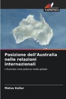 Posizione dell'Australia nelle relazioni internazionali