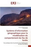 Système d'information géographique pour la modélisation du comportement du feu de forêts
