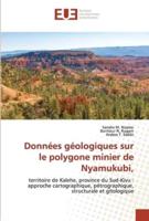 Données géologiques sur le polygone minier de Nyamukubi,