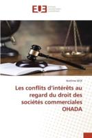 Les conflits d'intérêts au regard du droit des sociétés commerciales OHADA