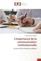 L'importance de la communication institutionnelle