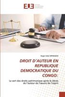 DROIT D'AUTEUR EN REPUBLIQUE DEMOCRATIQUE DU CONGO: