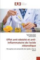 Effet anti-obésité et anti-inflammatoire de l'acide oléanolique