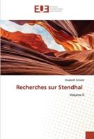 Recherches sur Stendhal