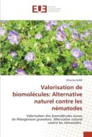 Valorisation de biomolécules: Alternative naturel contre les nématodes