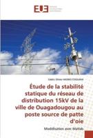 Étude de la stabilité statique du réseau de distribution 15kV de la ville de Ouagadougou au poste source de patte d'oie
