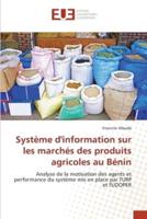 Système D'information Sur Les Marchés Des Produits Agricoles Au Bénin