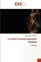 Le Droit Communautaire OHADA