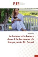 Le Lecteur Et La Lecture Dans A La Recherche Du Temps Perdu M. Proust