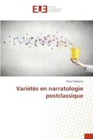 Variétés En Narratologie Postclassique