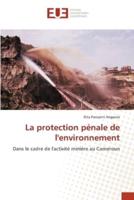 La Protection Pénale De L'environnement