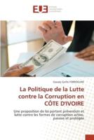 La Politique De La Lutte Contre La Corruption En CÔTE D'IVOIRE