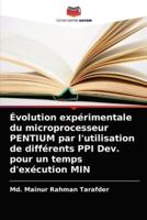 Évolution expérimentale du microprocesseur PENTIUM par l'utilisation de différents PPI Dev. pour un temps d'exécution MIN