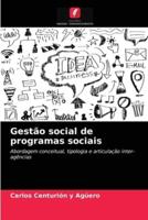 Gestão social de programas sociais