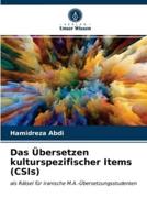 Das Übersetzen kulturspezifischer Items (CSIs)